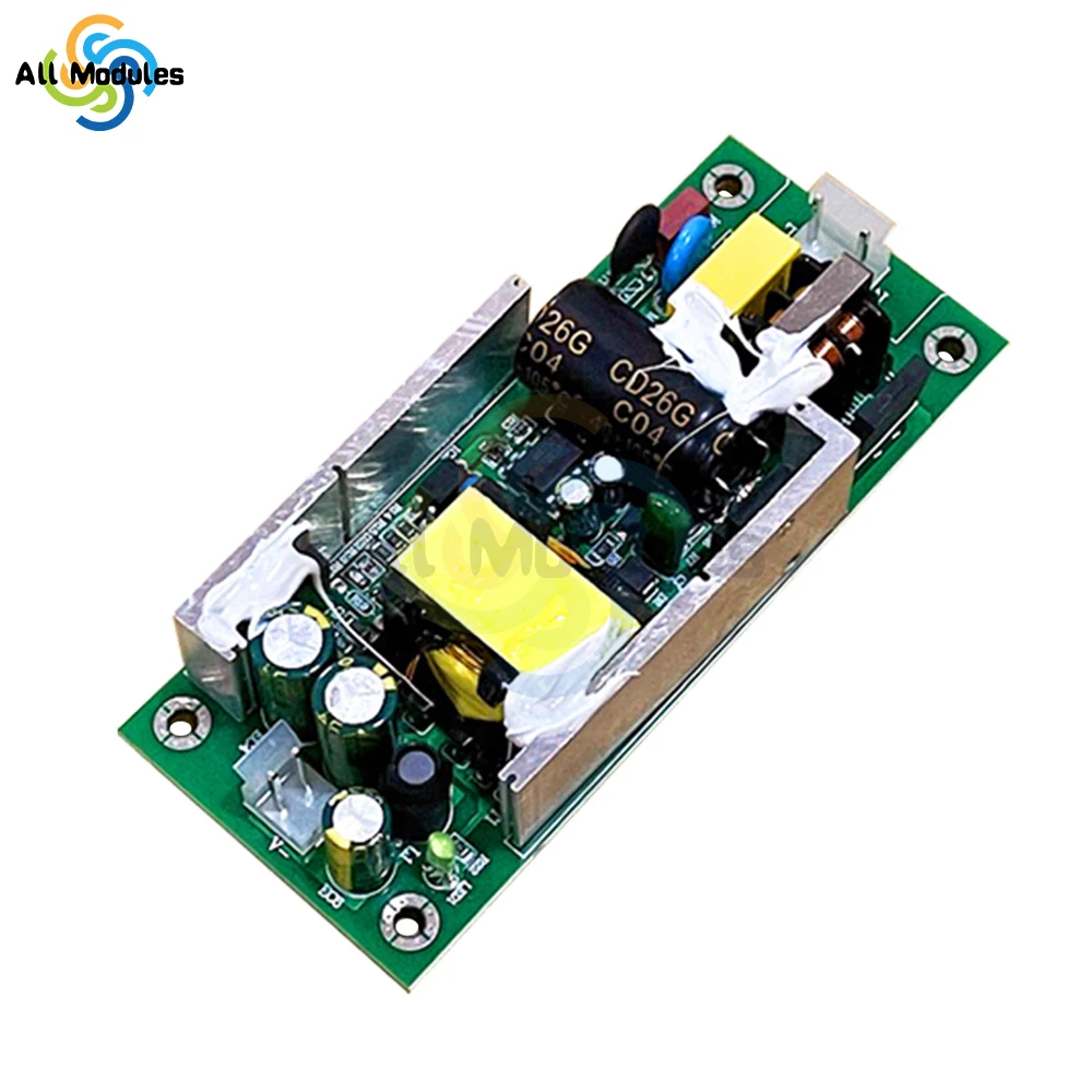 AC to DC Power Supply Module AC 220V to DC 12V 24V with Overvoltage Overload Short-Circuit Protection images - 6