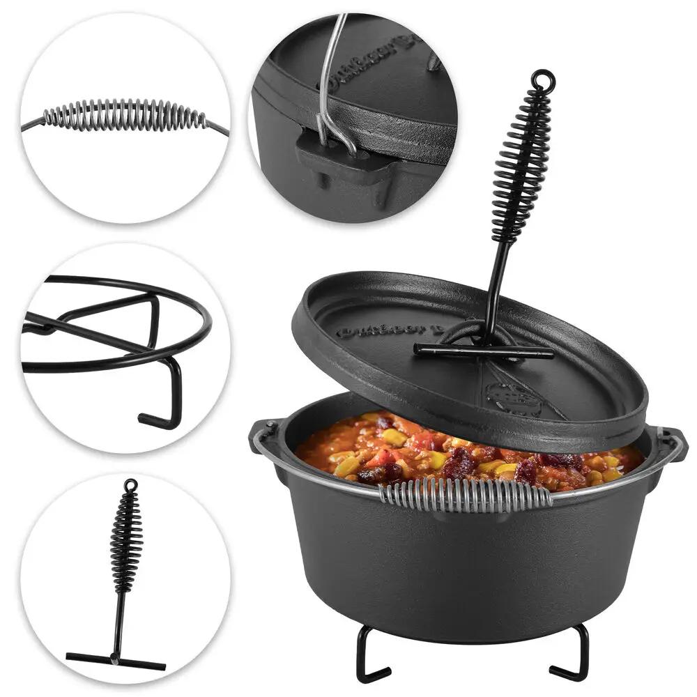 Schlange Systematisch Pille femor outdoor dutch oven Punkt Boot Handbuch