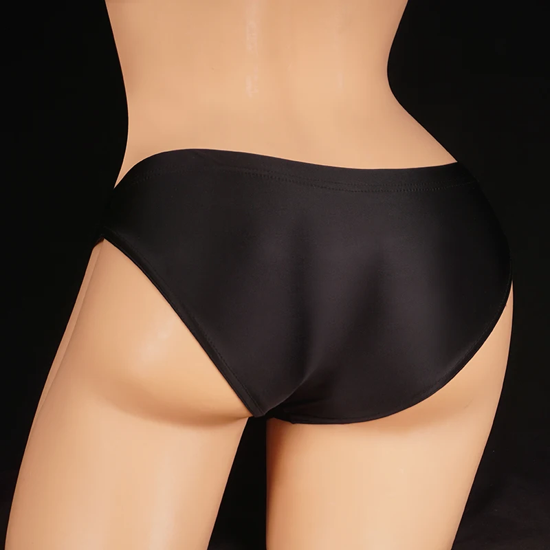 Biancheria intima Sexy da uomo di nuova moda comodi slip luminosi da uomo grandi mutande a vita bassa intimo da uomo intimo da uomo - immagine 4