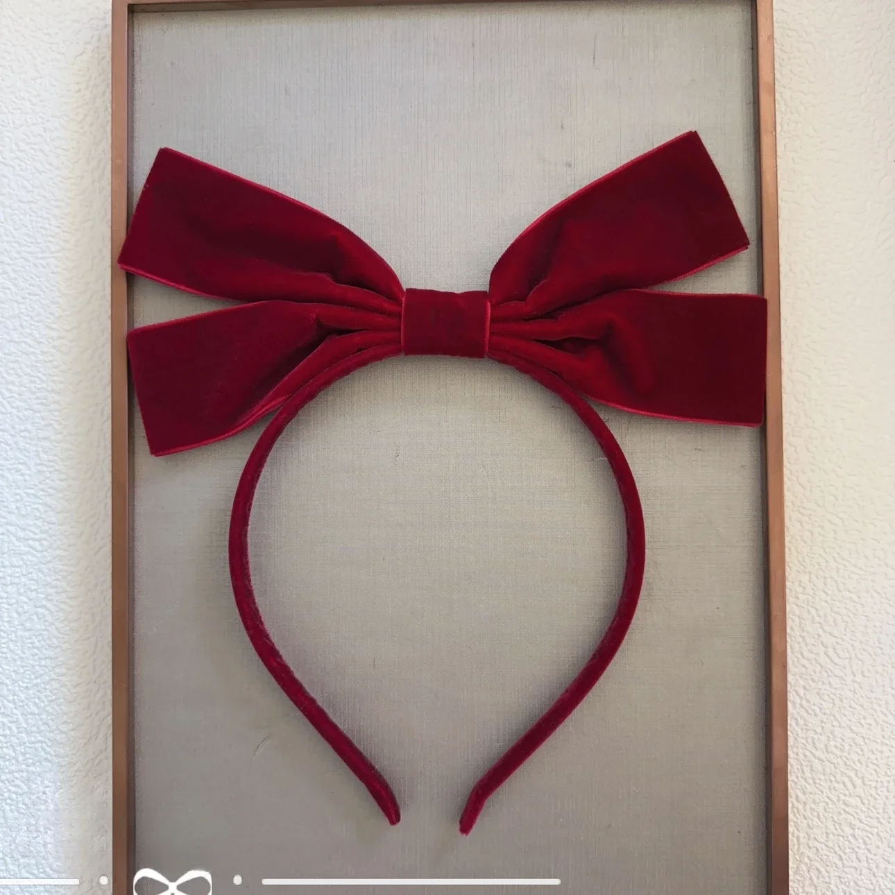 

Винно-красный бархатный трехмерный галстук-бабочка аксессуары для волос
