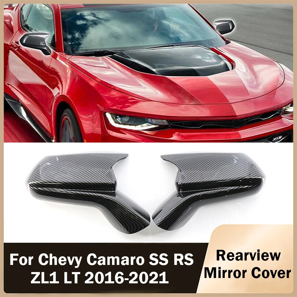 

Чехол для зеркала заднего вида OX Horn для Chevy Camaro SS RS ZL1 LT 2016-2021