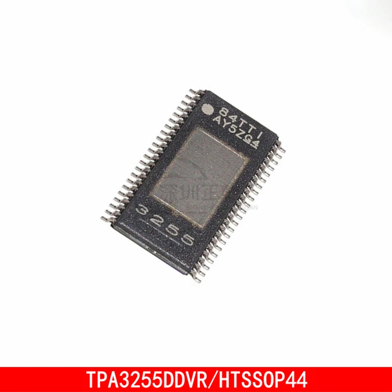 1-5PCS TPA3255DDVR TPA3255 HTSSOP44 Audio amplifier chip In Stock 1 5pcs ad8253armz ad8253arm msop10 yok linear amplifier ic chip in stock