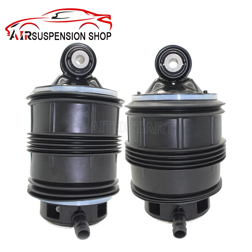 

2PCS Rear Left + Right Air Suspension Spring Bag For Mercedes Benz W211 E550 CLS550 2113200725 2113200825