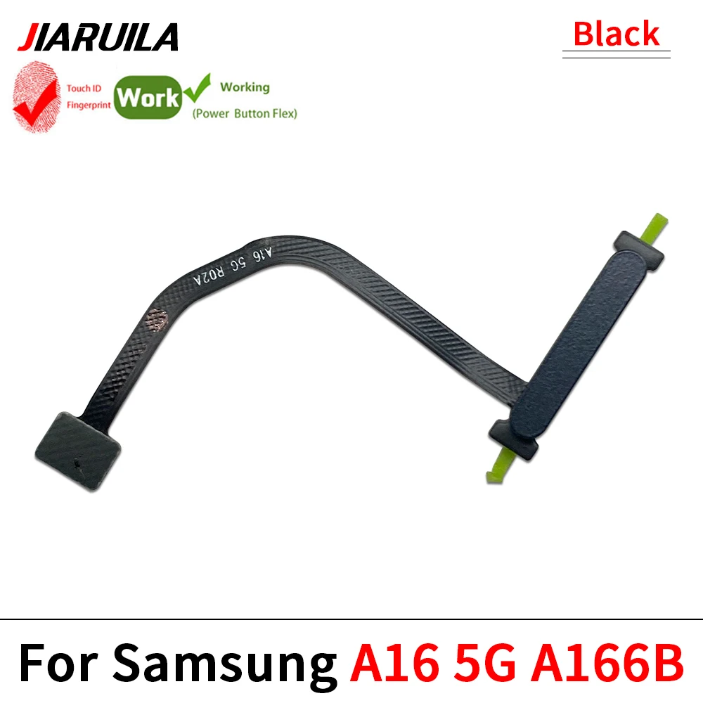 Fingerprint Sensor Flex Cable with Power Button Key for Samsung Galaxy Series