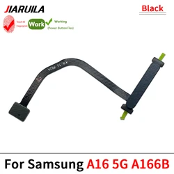 Fingerprint Sensor Flex Cable with Power Button Key for Samsung Galaxy Series (A16 5G)