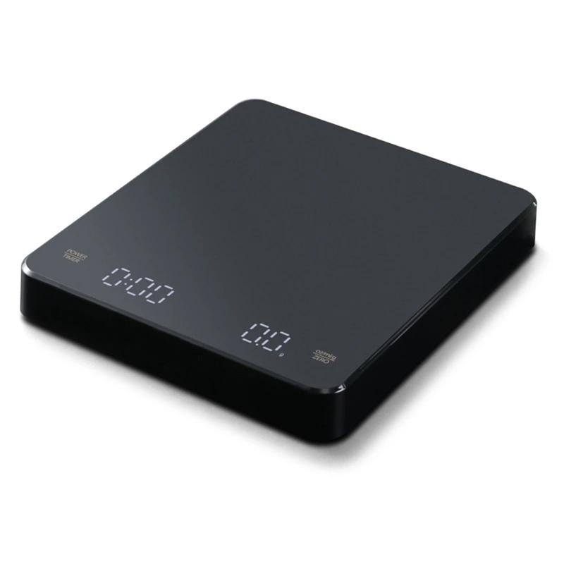 

Portable Coffee Scale with Timer Espresso Scale with oz Units Travel Scale for Coffee Brewing 1～3000g