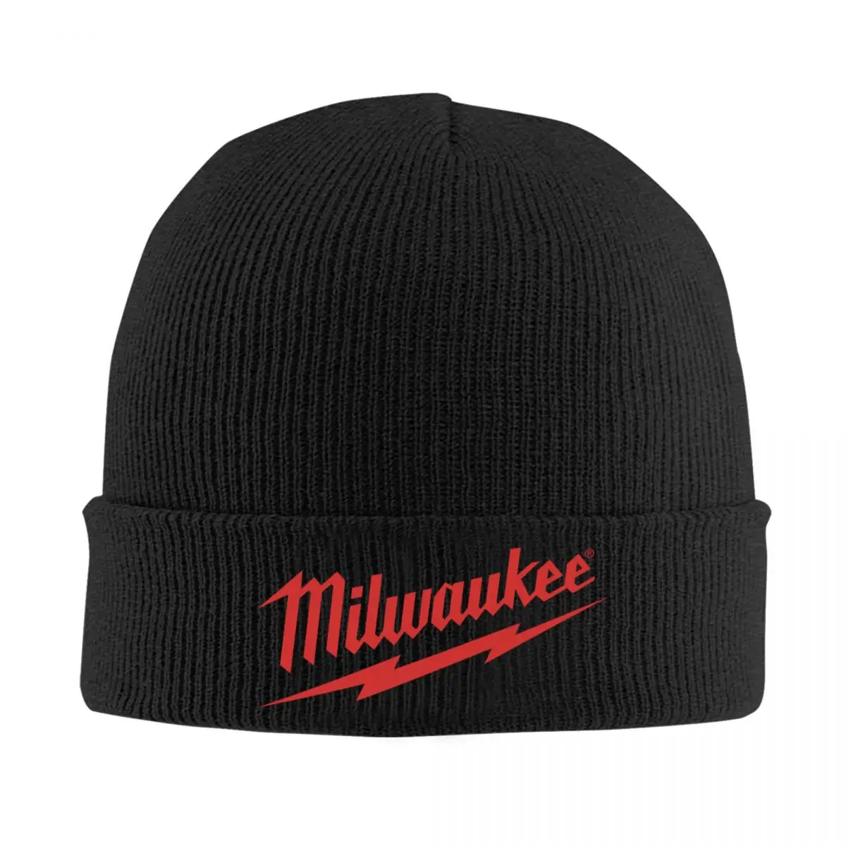

Milwaukees Knitted Caps for Women Men Beanie Winter Hat Casual Caps