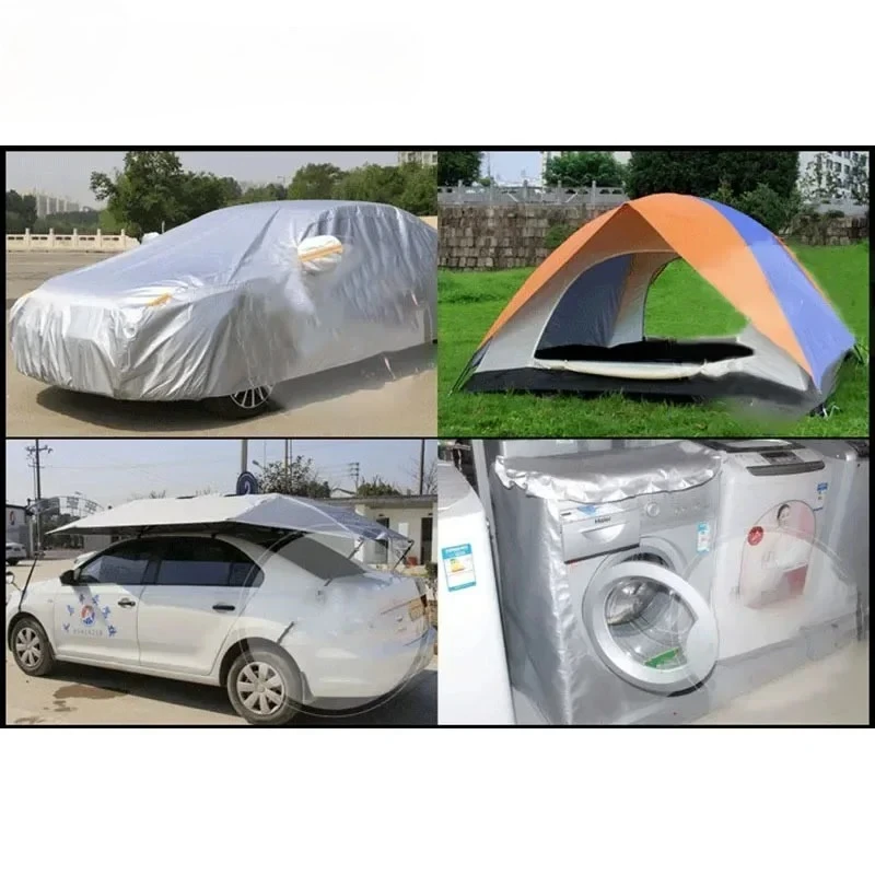 Premium Waterproof Oxford Fabric with UV Protection – Durable Outdoor Sunshade Cloth, Thick Coating for Enhanced Durability