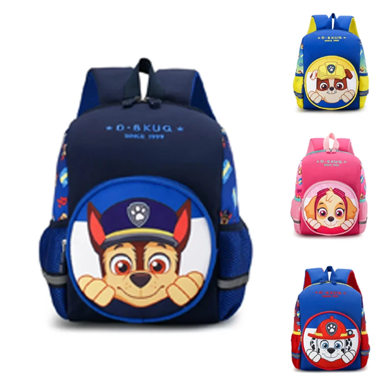 Nuovi Bambini Zaino Paw Patrol Cute Cartoon Skye Everest Marshall Chase Bag Ragazzi Ragazze Pat Patrouille Compleanno Zaino Regali