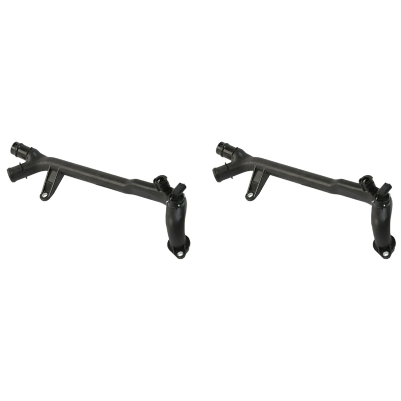 

2X Water Pipe Oil Cooler To Cylinder Head For Mercedes-Benz W203 C230 2712001552