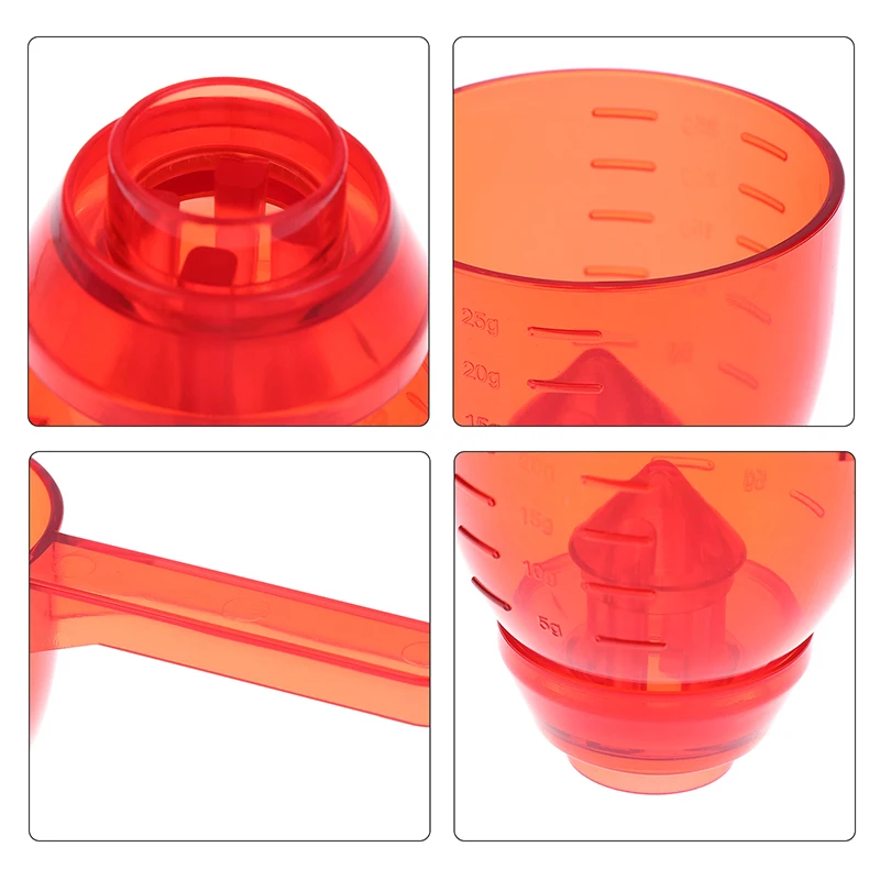 Measuring Scoop Funnel Scale Multipurpose Professional Kitchen Measuring Tool Powder Funnel Camping Baking Seasoning