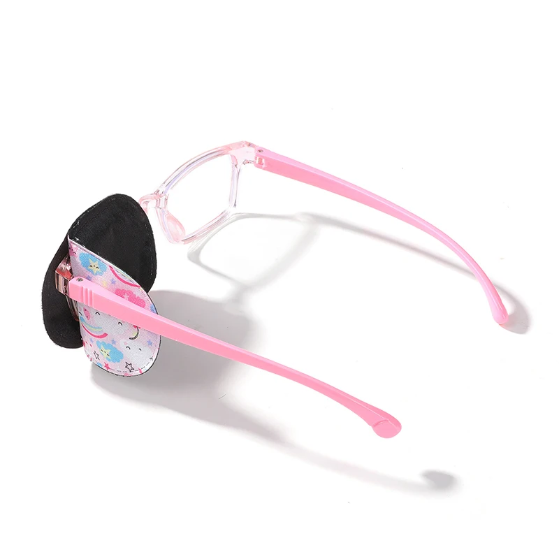 Description Picture 4 of item4/8pcs Amblyopia Eye Patches Washable For Glasses Lazy Eye Patch For Kids Treating Lazy Eye Amblyopia Strabismus After Surgery