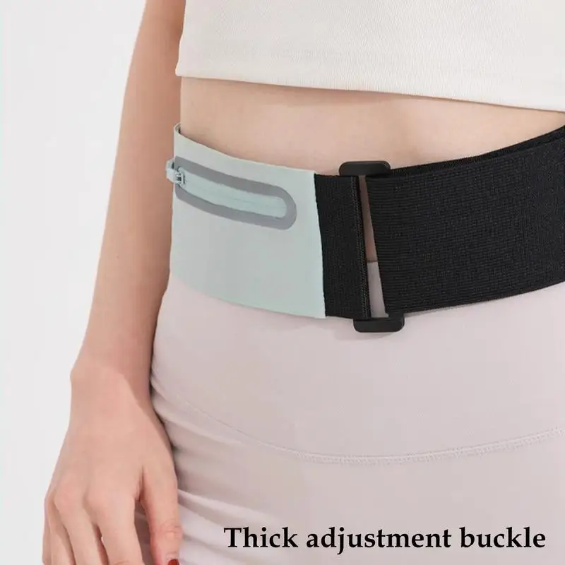 Running Fanny Pack Running Waist Bag Workout Fanny Pack for Men Women Reflective Exercise Waist Pack for Phones Runner Belt Bag 5