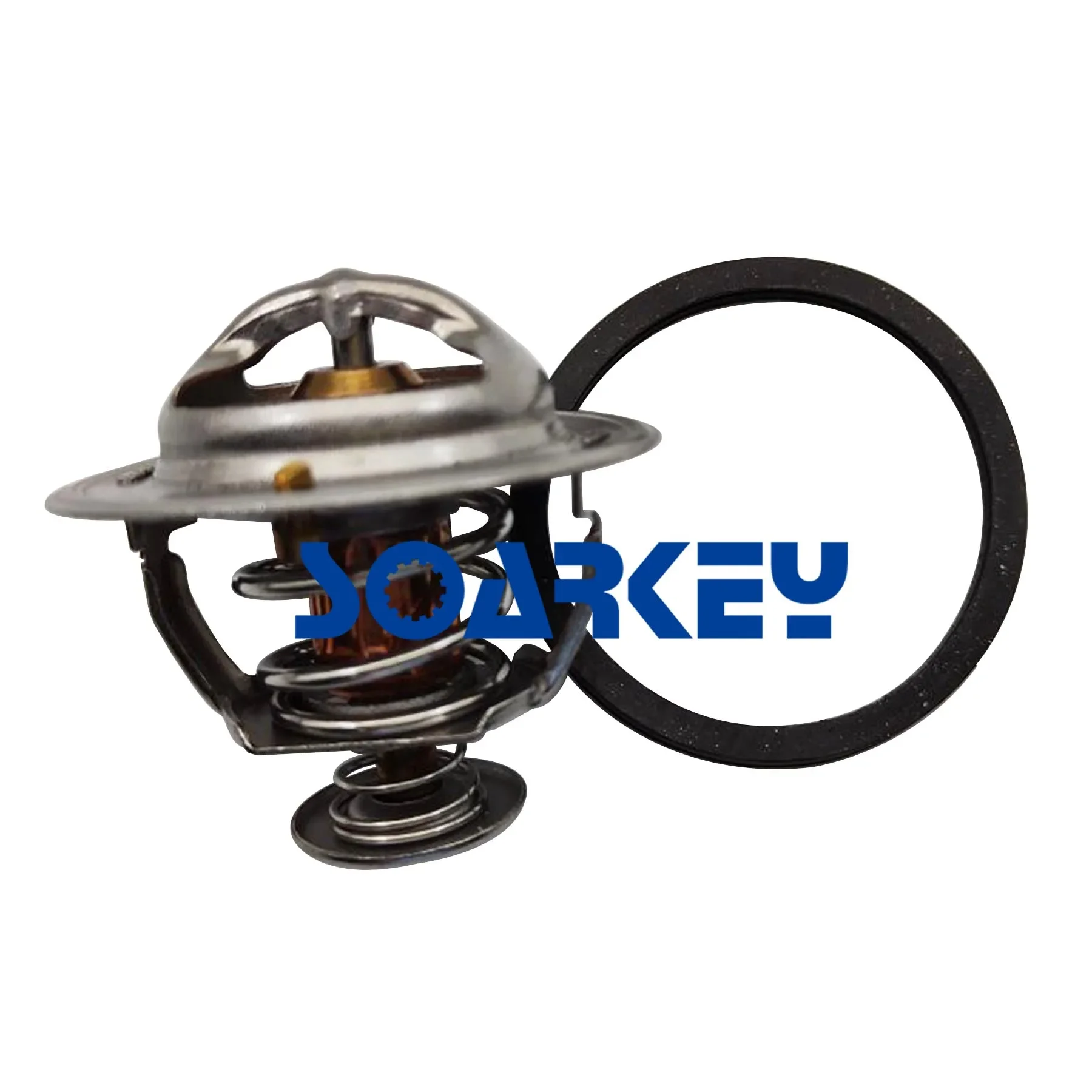 New Thermostat 82℃ Fit For Isuzu 4BA1 4BC2 4BE1 Engine Elf NKR NPR NPS