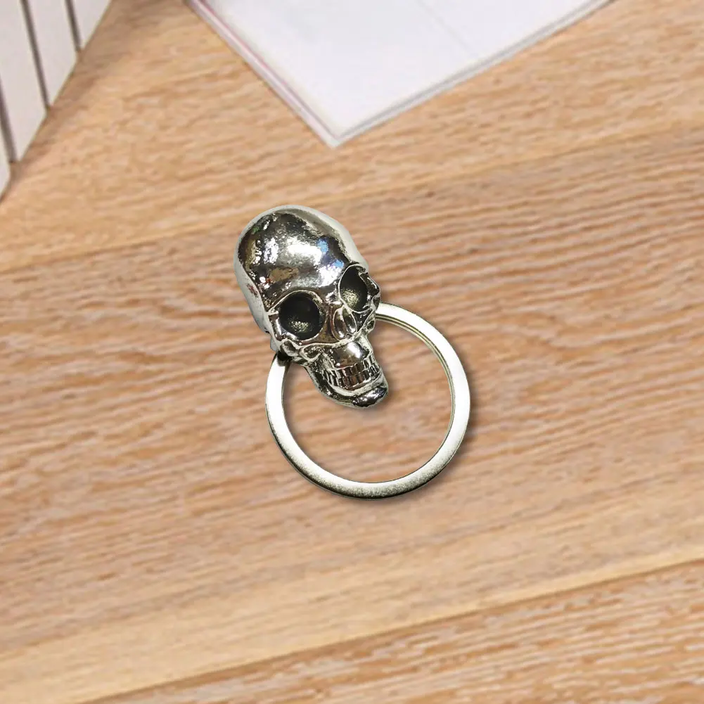 Metal Demon Skull Key Cover for Motorcycles