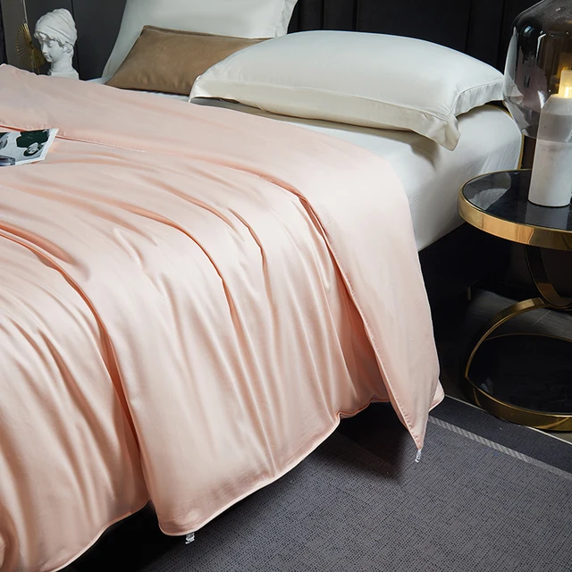 Couette en soie, remplissage en soie naturelle, évacuation de l'humidité, hypoallergénique, pleine taille pour une utilisation dans la chambre à coucher 6