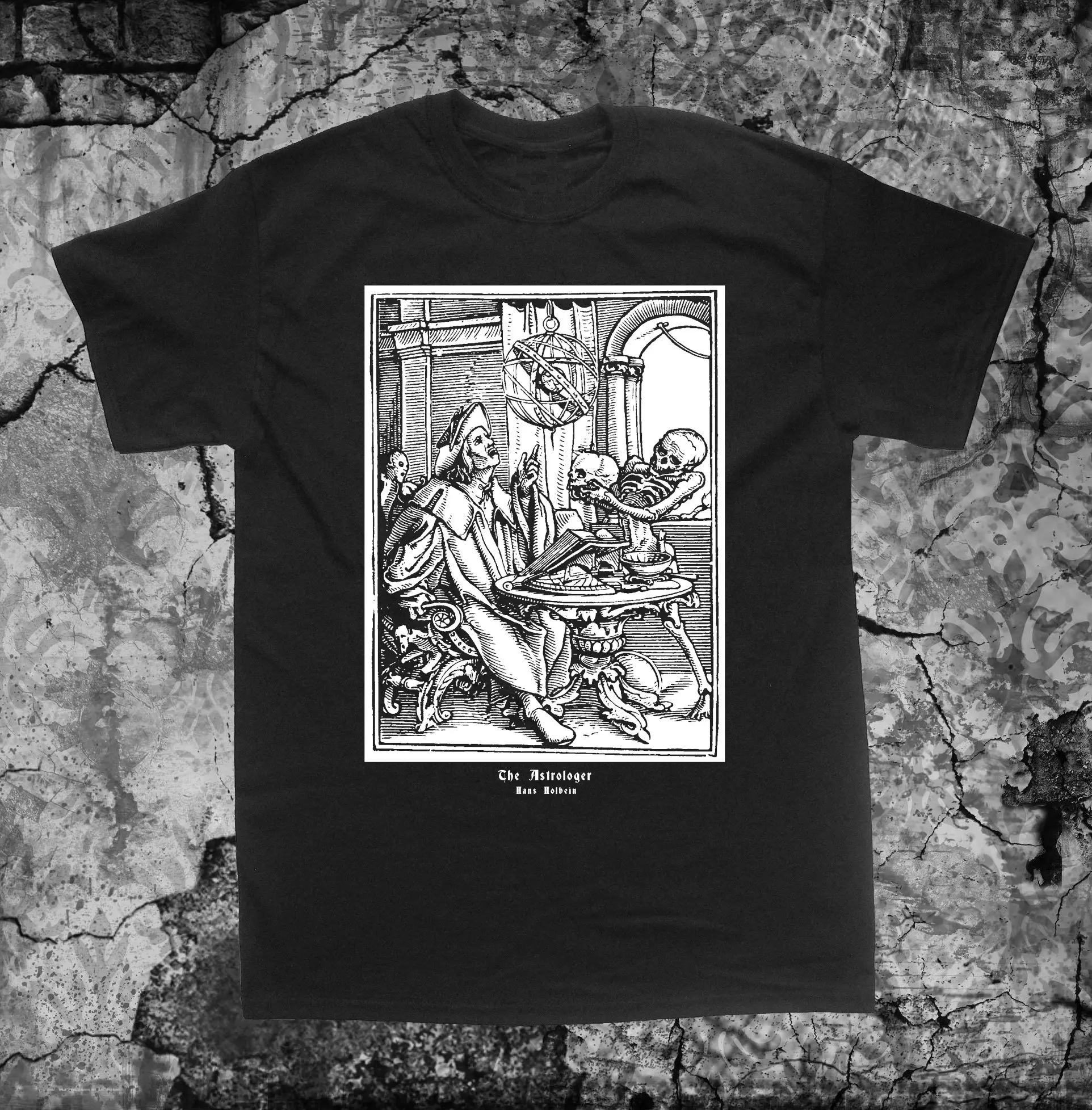Memento Mori Shirt Hans Holbein Dance Of Death Ricorda