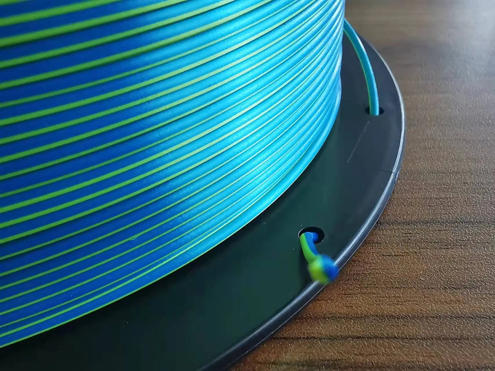 o material de impressão 3d do dois-tom