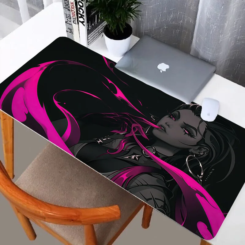 

Mousepad XXL Computer Home HD Mouse Mat Desk Mats Keyboard Pad Valorant Gamer Carpet Laptop Soft Anti-slip Desktop Mouse Pad