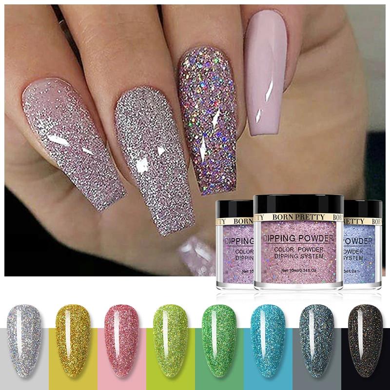 10ML Temperature Color Changing Dipping Nail Powder Thermal Nail