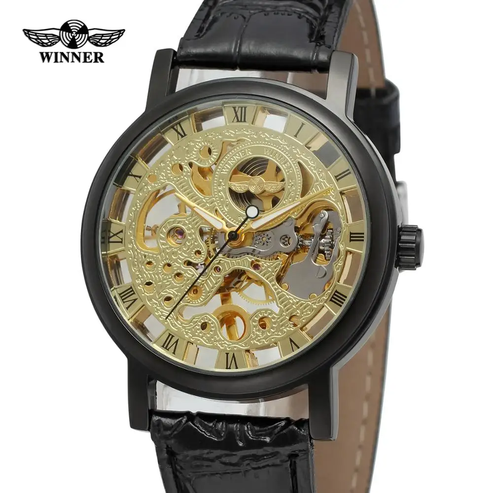 2021 Forsining Top Brand Luxury Automatic Mechanical Watch Luminous Three Eyes Six Needles Skeleton Male Wrist Watch Wrist Clock 