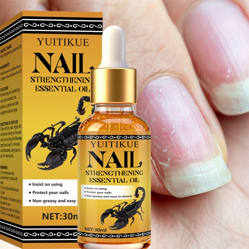 YUITIKUE Nail Strengthening Oil, protects your nails with consistent use, non-greasy and easily absorbed