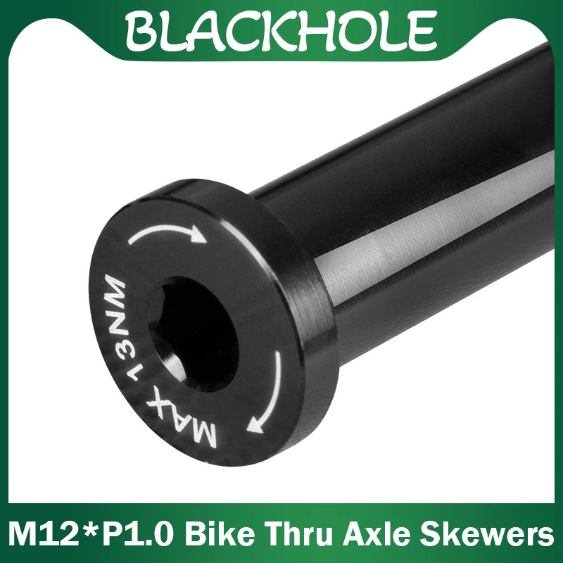 Bike Fork Frame Thru Axle Skewers 12mm for MTB Road