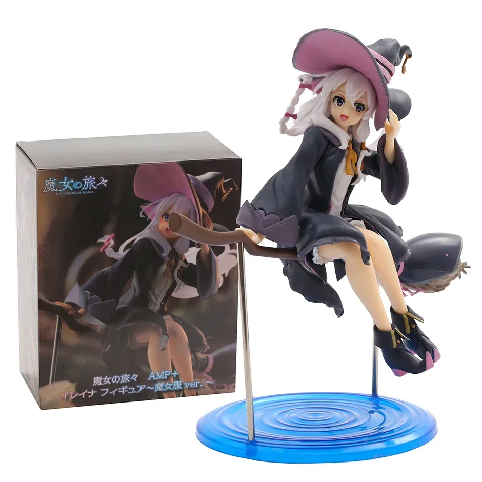 

The Journey of Elaina Witch Clothing Ver PVC Figure 17.5cm Anime Collection Model Toy Doll Gift