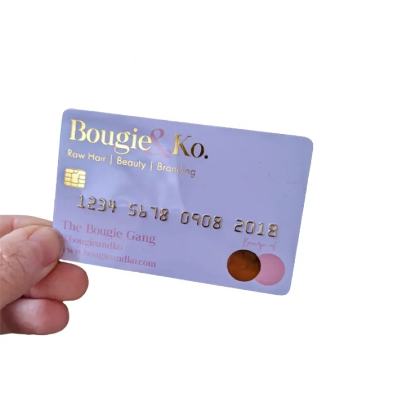 

custom High Quality Pvc Business Card Visa Credit Card Size Business Card with Embossed Number