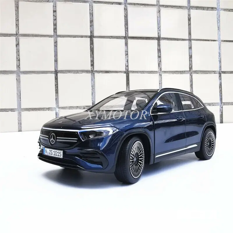 NZG 1/18 для Benz EQA BEV чистая электронная модель автомобиля модели игрушки подарки