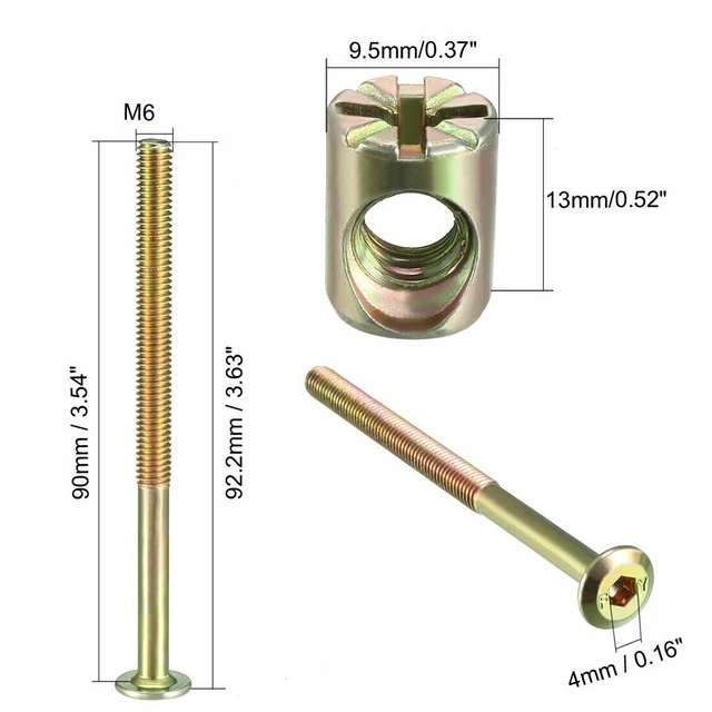 M6(100mm)10sets-350853