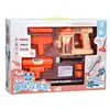 Kids Vacuum Cleaner Housekeeping Cleaning Set For Toddler Simulation Electric Vacuum Cleaner Toy Home Cleaning Toy For Kids 3 5