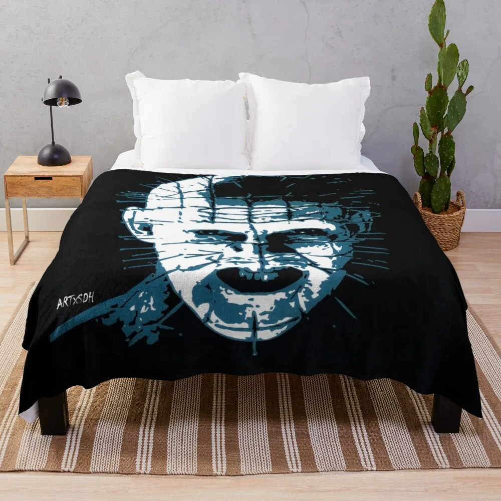 

Pinhead Throw Blanket wednesday Fluffy Softs Baby Decorative Throw Blankets