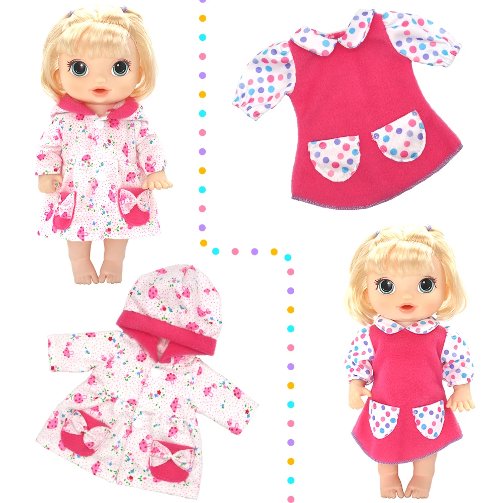 Generic 2022 New Doll Clothes Suit For 12 Inch 30cm Baby Alive Doll
