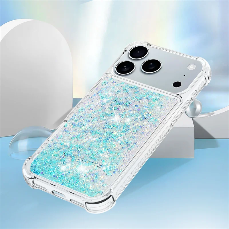 Quicksand Anti-Drop Soft TPU Phone Case Cover
