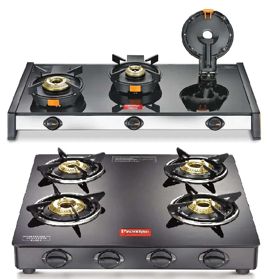 

NEW Best Indian Brands Gas Stoves With 2, 3 & 4 Burners And Glass Top Best Designs Top Picks CookTops