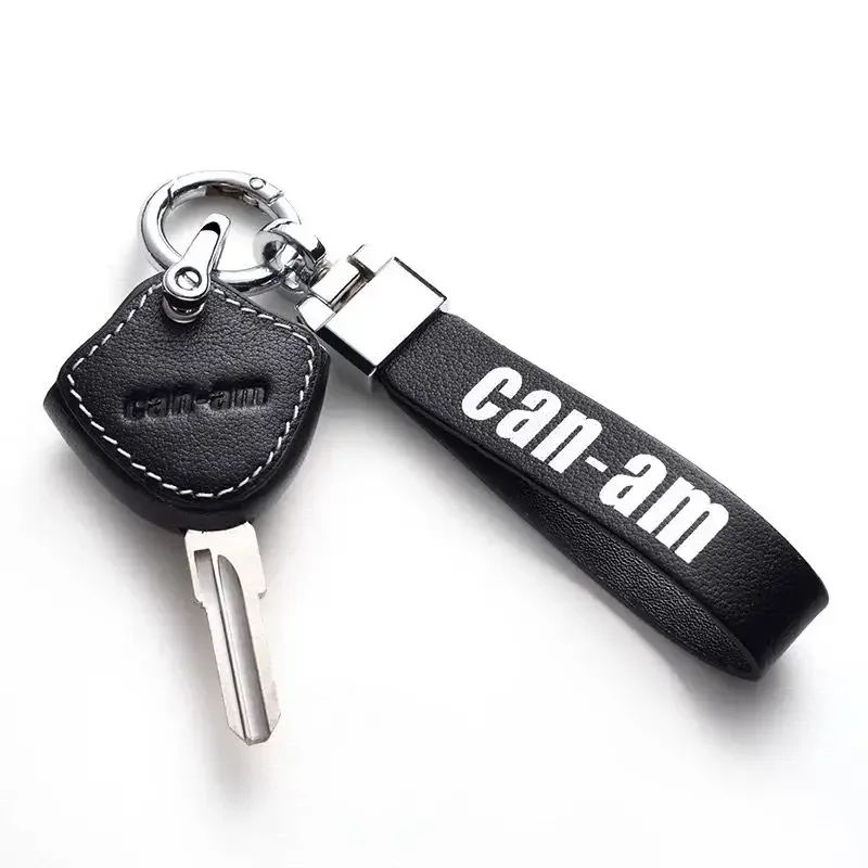 Motorcycle Key Case Cover Protector with Keychain - Premium Accessories