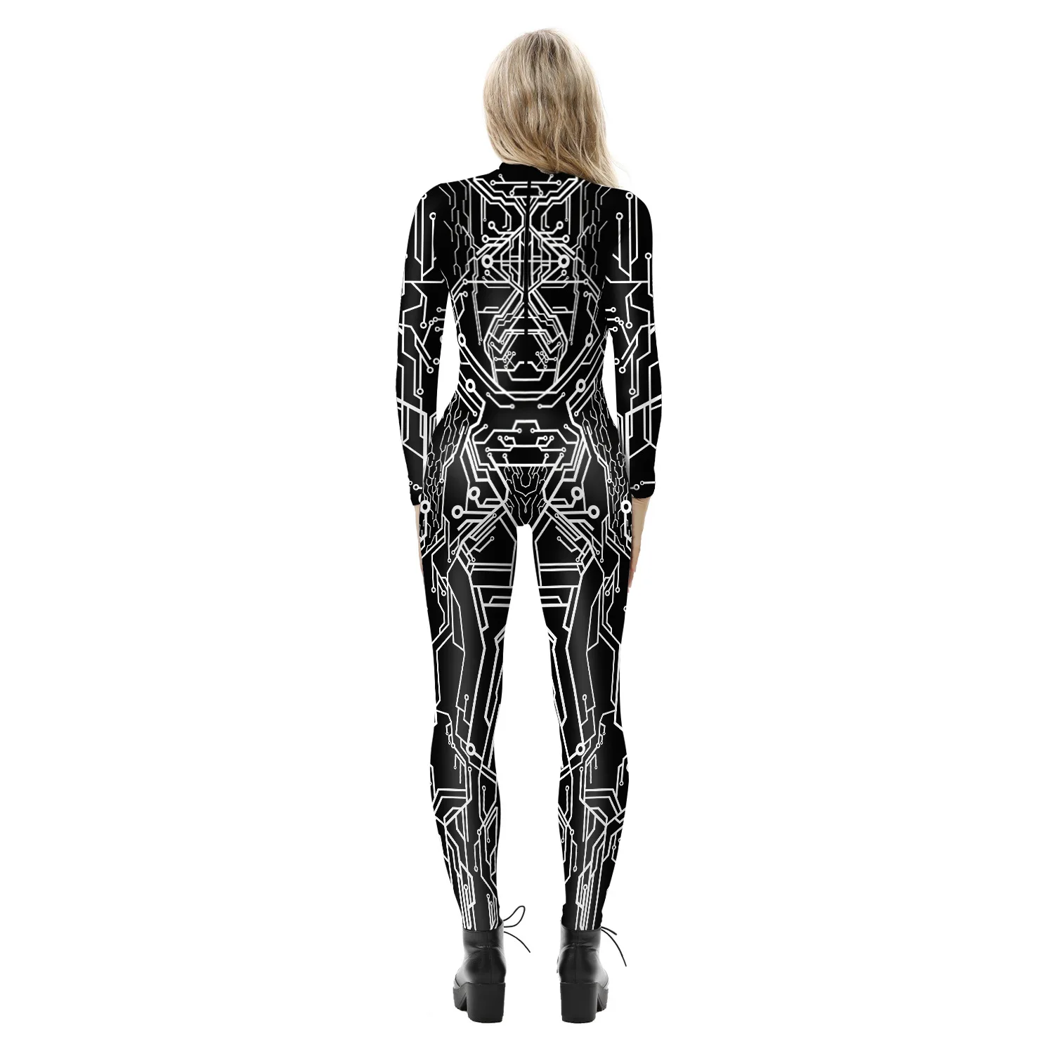 Body Tigre Camouflage Coloré Femme – photo 9