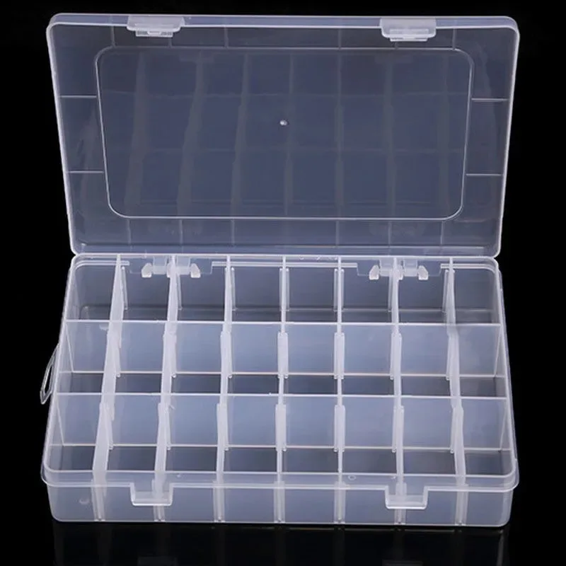 24-Grid Plastic Organizer Box 6