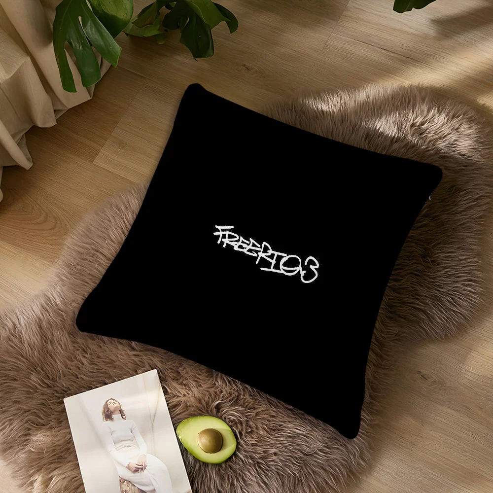 Og B-Buda Russia Rapper Kissenbezug Wohnzimmer Akzent Couch Rückenstütze Quadratisch Lounge Erholsamer Nickerchenbegleiter ﻿ – Detail 7