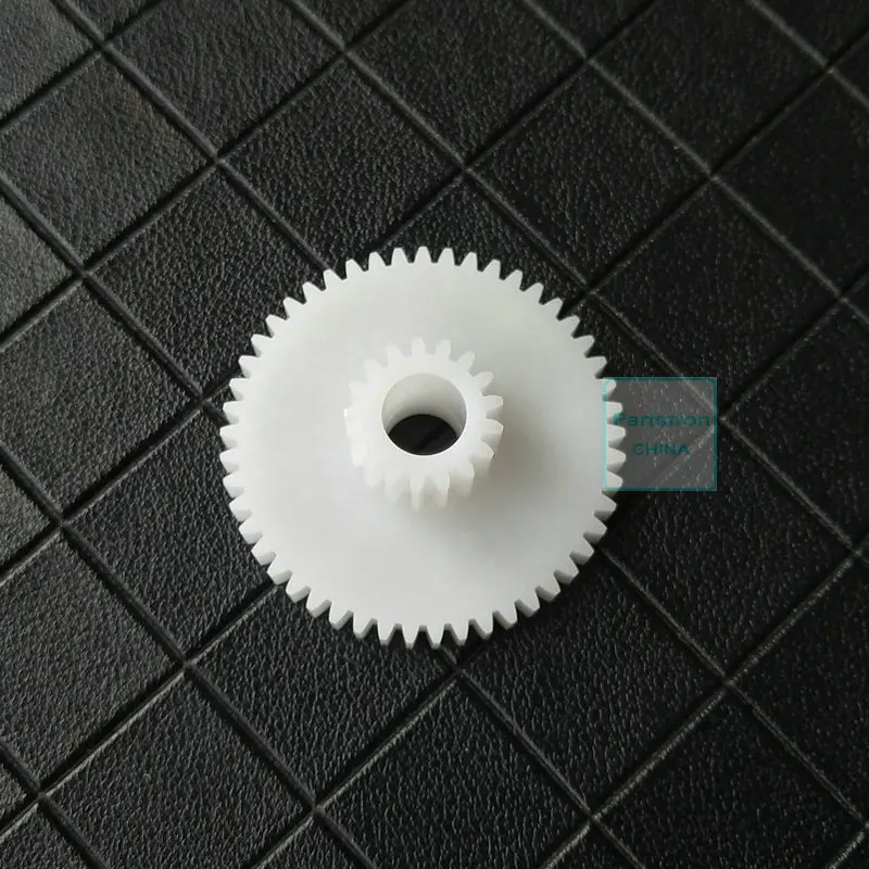 

Original new Gear; M0.8X17+M0.8X49 612-81401 For use in Riso RV RZ EV RZ ES MZ Duplicator Parts