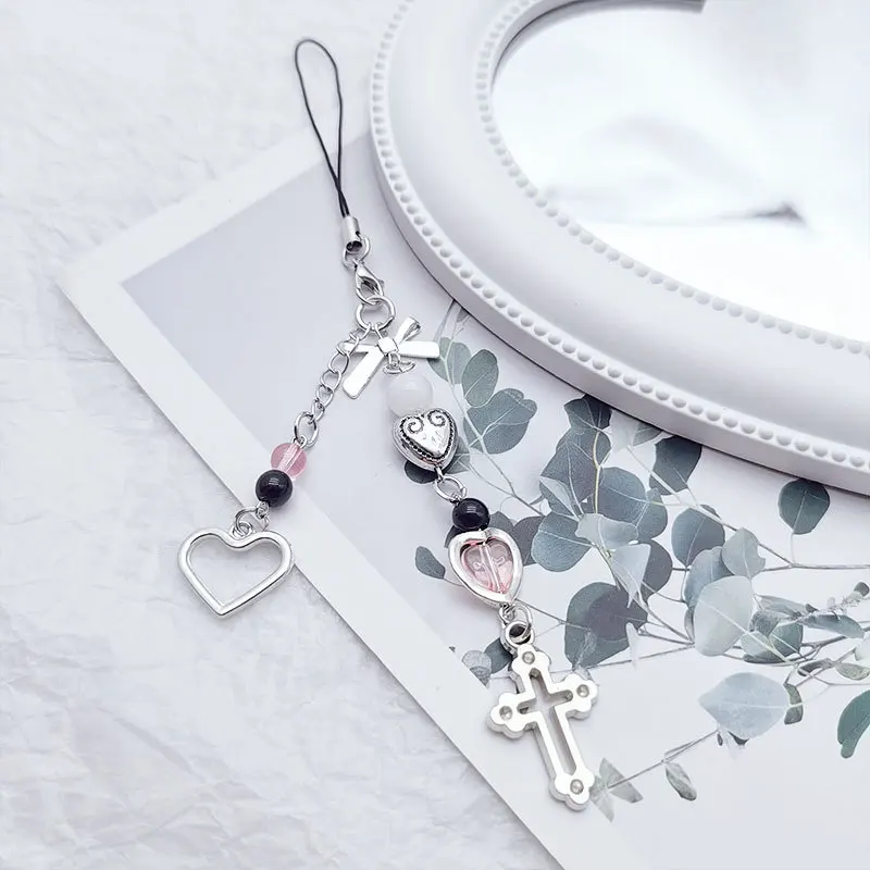 Phone Charm Strap Fashion Keychain Cute Pendant Jewelry