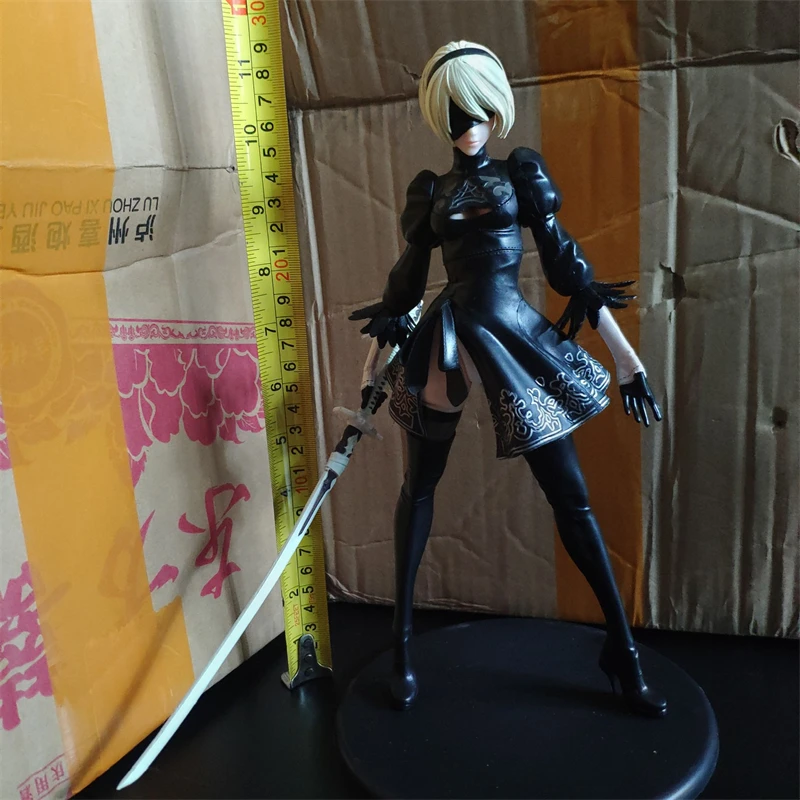 

Коллекционная аниме-фигурка NieR Automata 2B No.2, 28 см