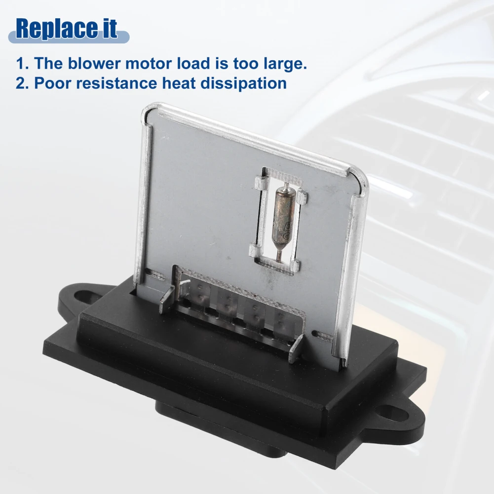 

Car Blower Resistor Replacement Blower Fan Motor Heater Resistor 27150-3dn0a Compatible For Juke Base