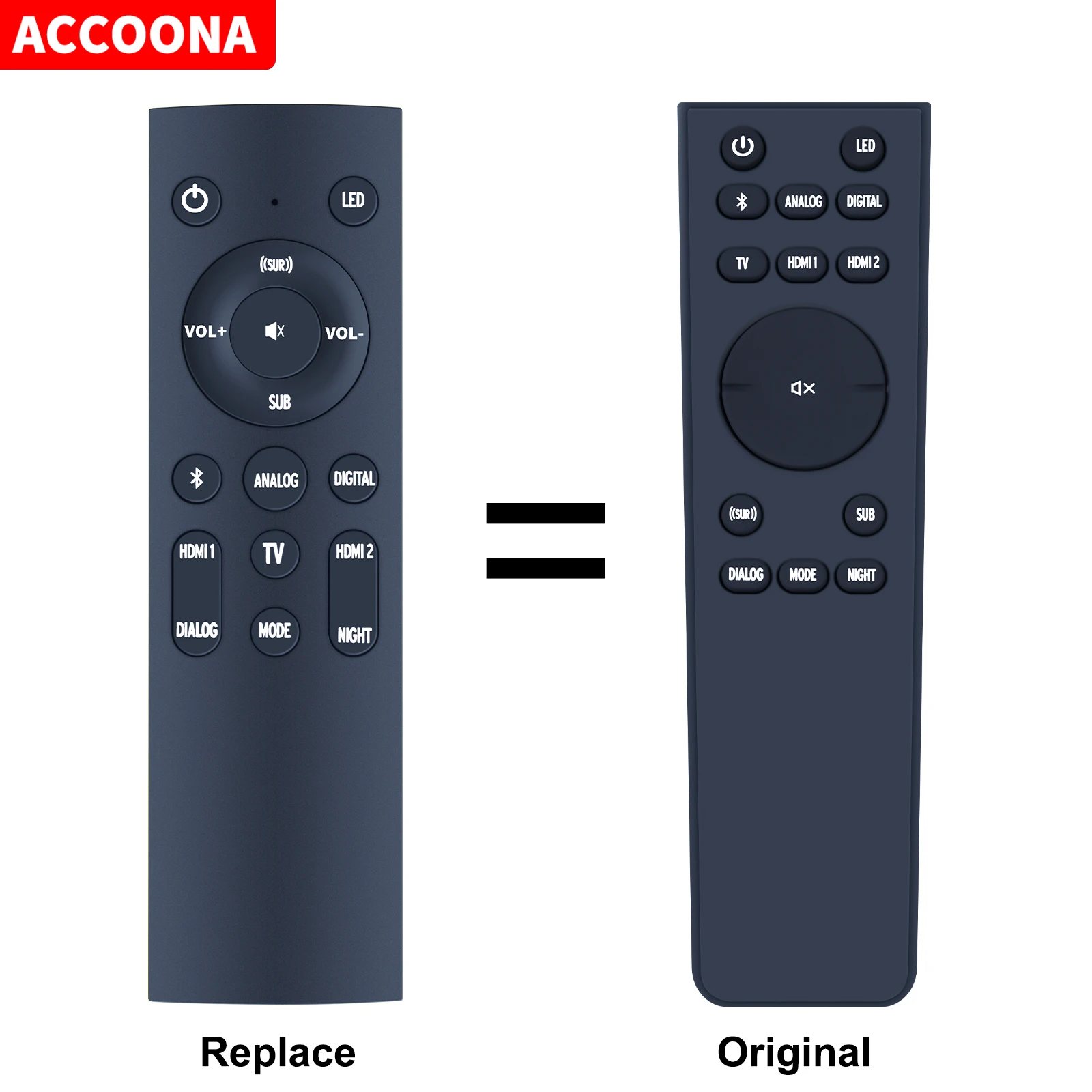 

Пульт дистанционного управления для системы звуковой панели Klipsch Cinema 600 3,1