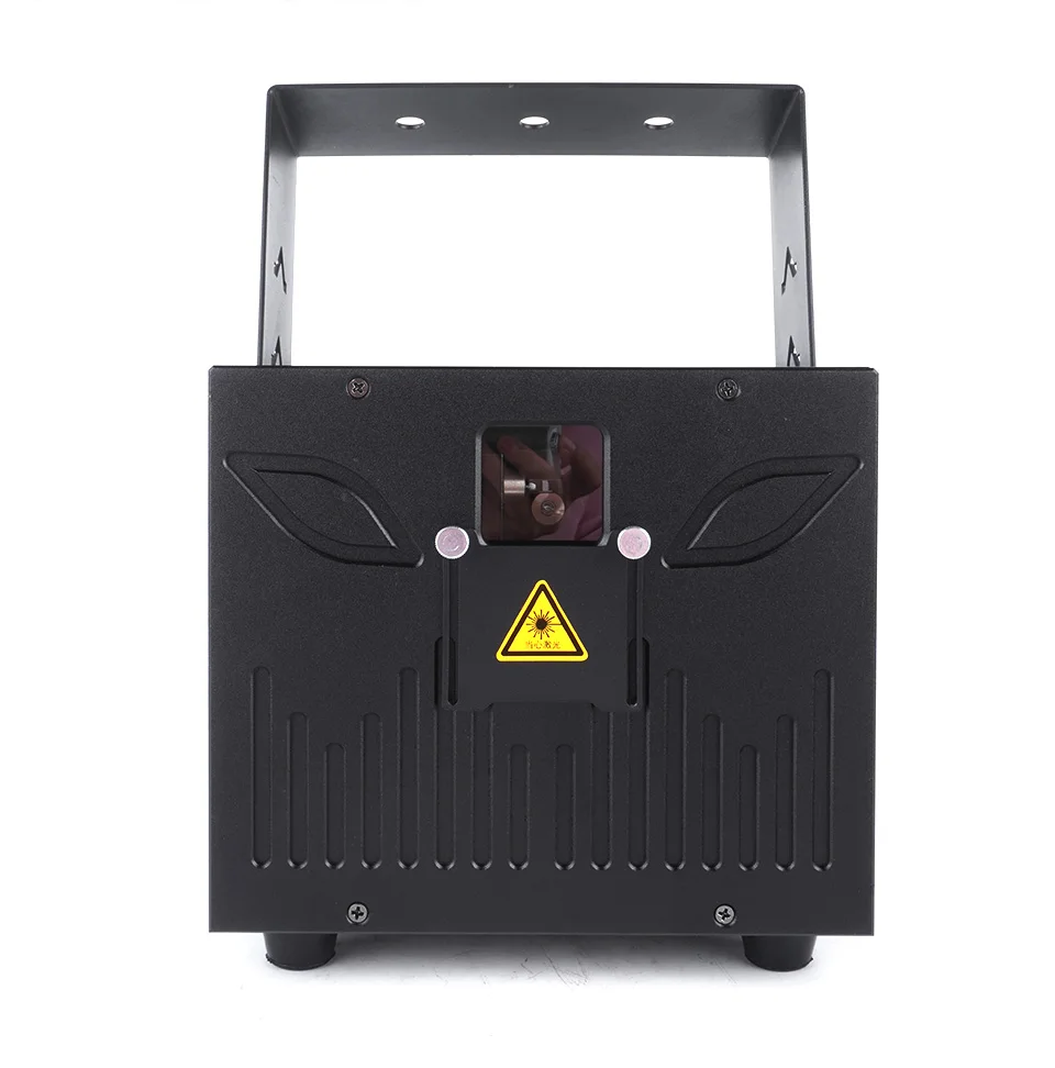 3W RGB Full Color Animation Projector Light 3D ILDA Scanner Stage Lights Stage E