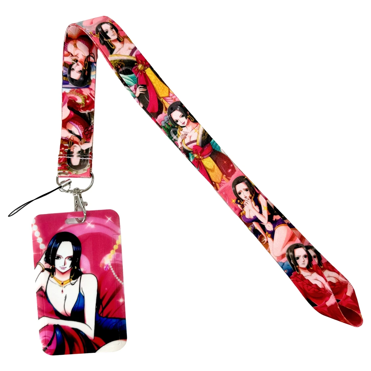 Großhandel ein Stück Anime Film Lan yards Schlüssel Hals riemen Karte Abzeichen Fitness studio Schlüssel anhänger Lanyard Schlüssel halter DIY hängen Seil Schlüssel ringe – Detail 6