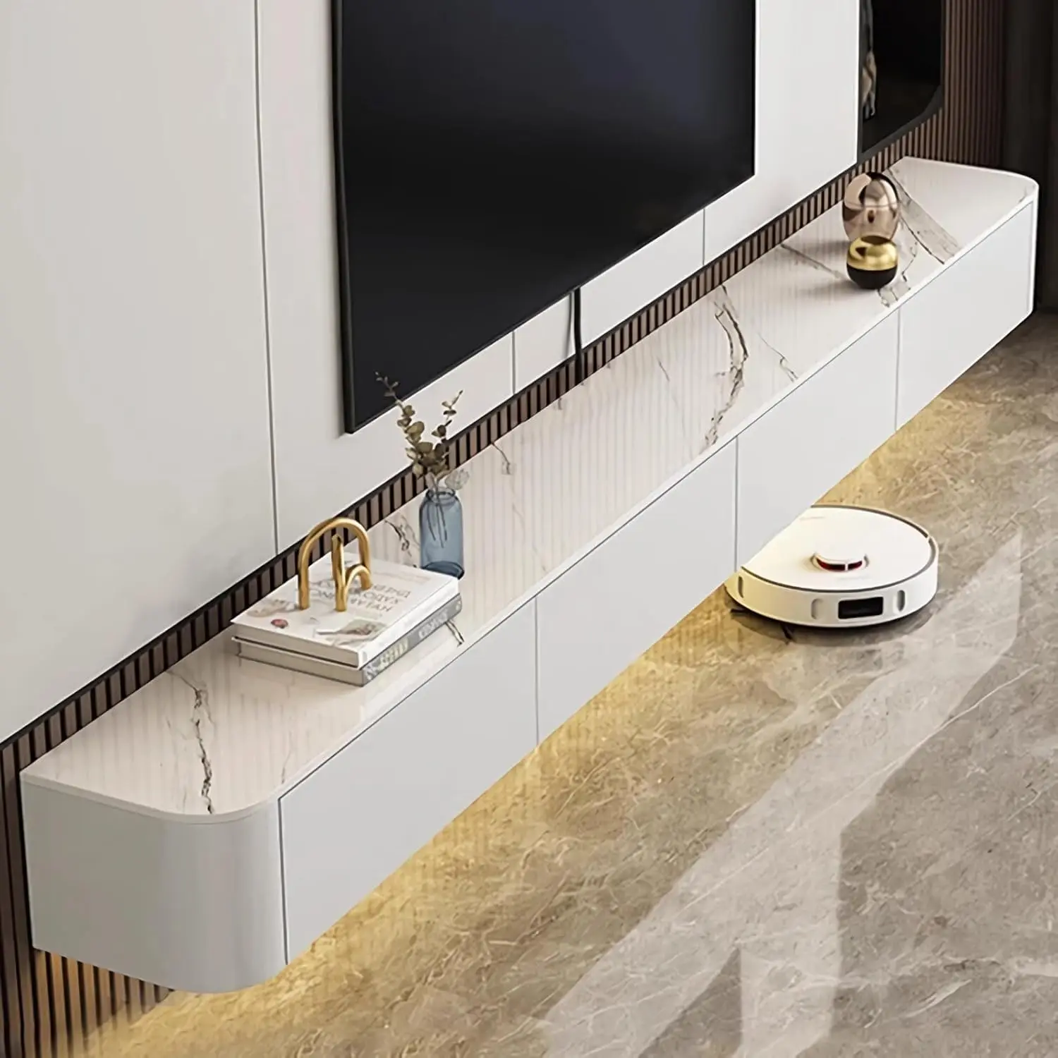 Floating TV Stand 1