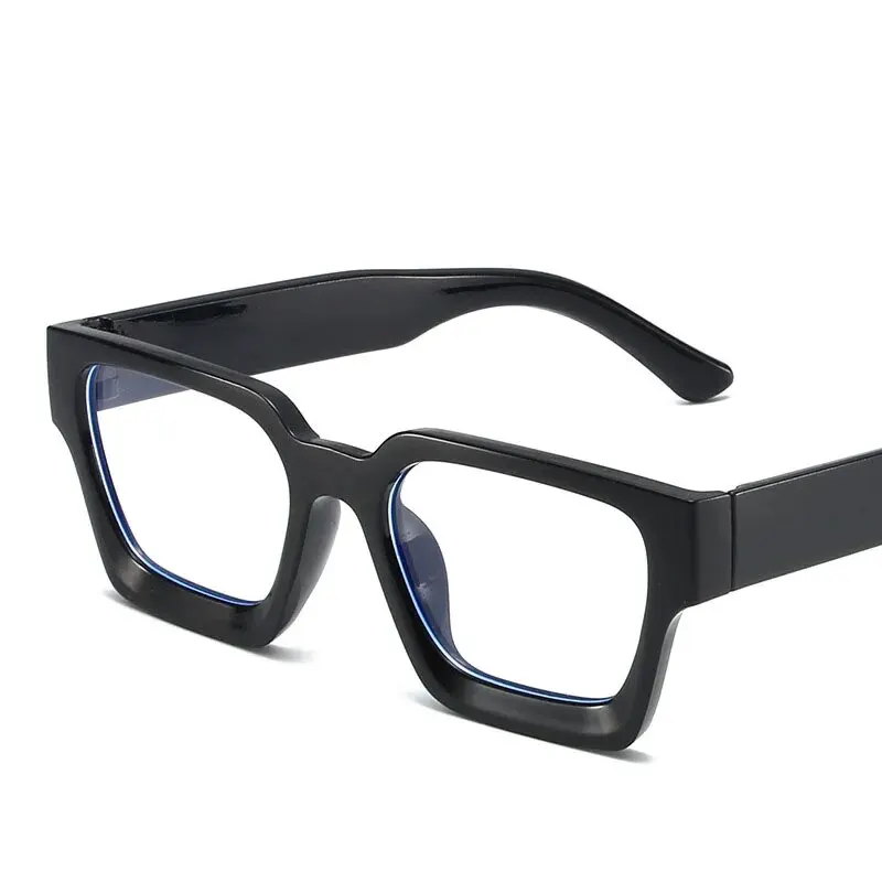 Texture Thick Edge Square Frame Decoration Street Wear Flat