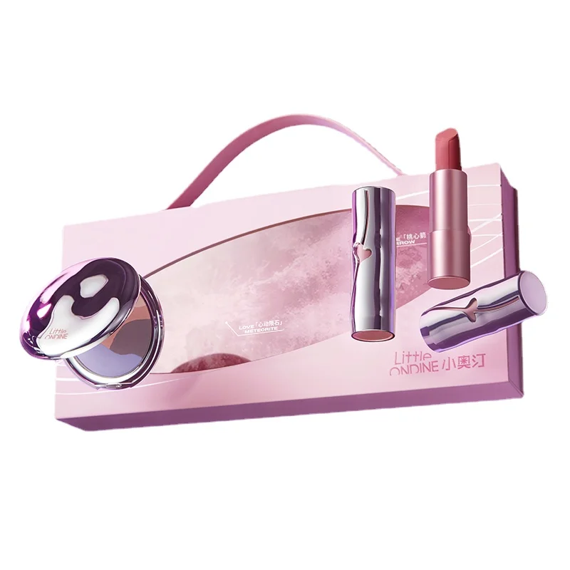 

Hxl Elopement Moon Gift Box Eye Shadow Lipstick Makeup Gift Limited for Girlfriend Sets